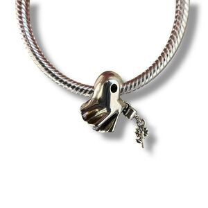 Gardening Ghost S925 Pandora Moments Compatible Charm